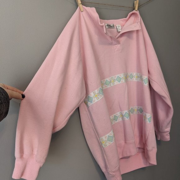 Eileen & Co. 90's Vintage Pull Over Sweater Medium - Picture 5 of 8